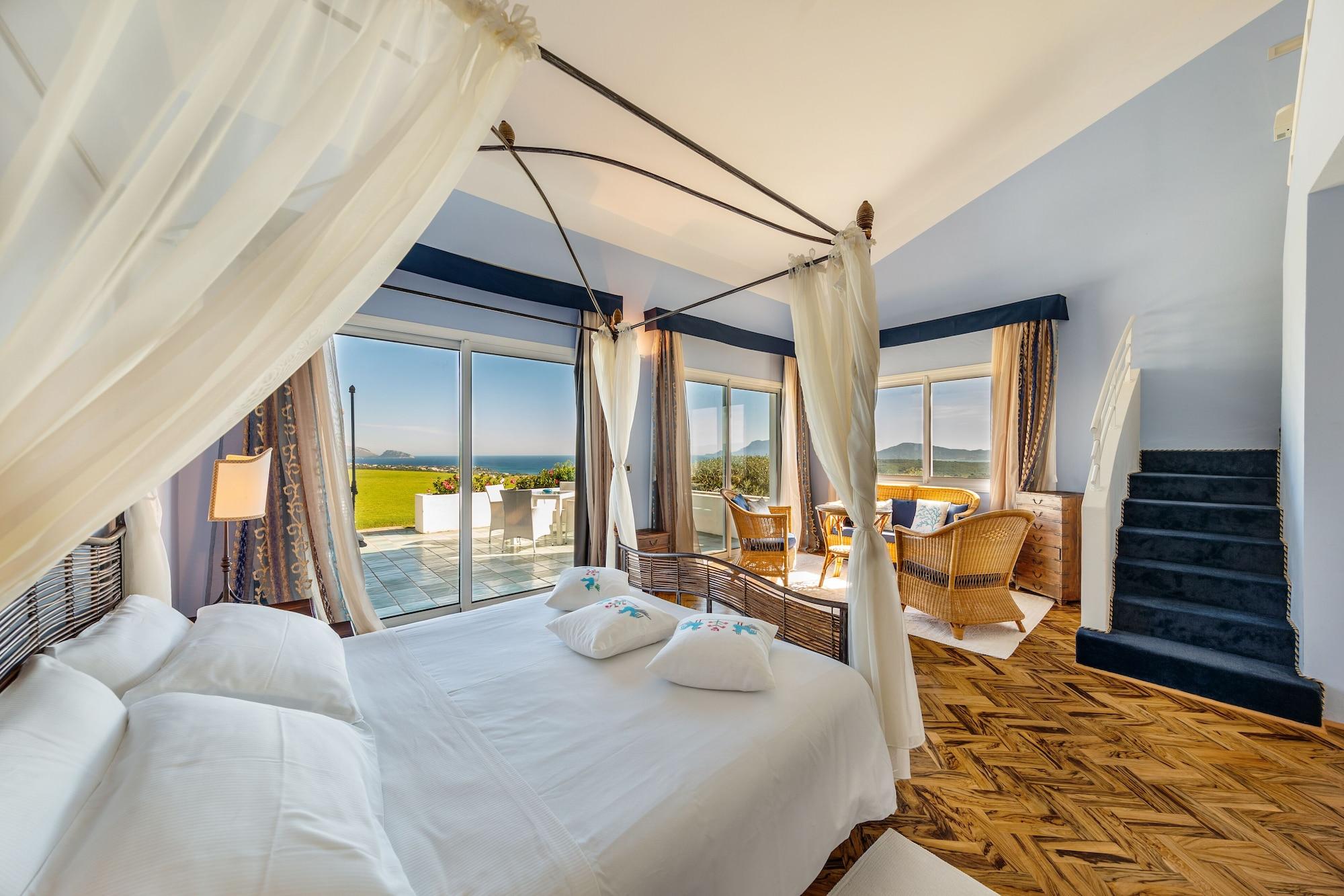 Hotel Luna Lughente Олбия Екстериор снимка
